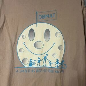 Gildan Beige 2xl Men's DBMAT T Shirt Deaf Blind Association Short Sleeve
